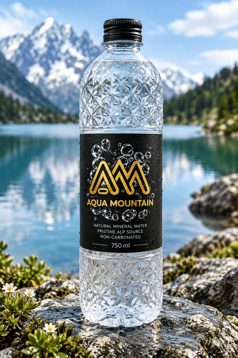 Aqua Mountain Signature Bottle